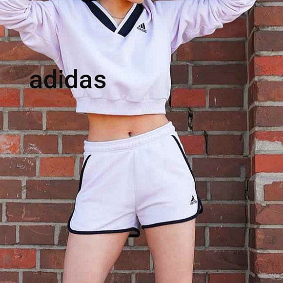 adidas Pants - Adidas French Terry Shorts "This City is Ours" Collection